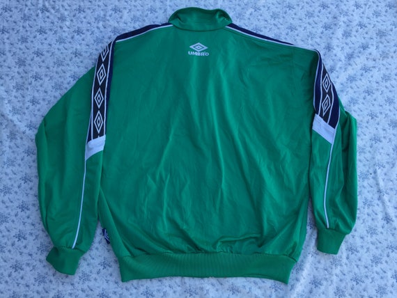 Vivid Green Track /Soccer Jacket by UMBRO for the… - image 5