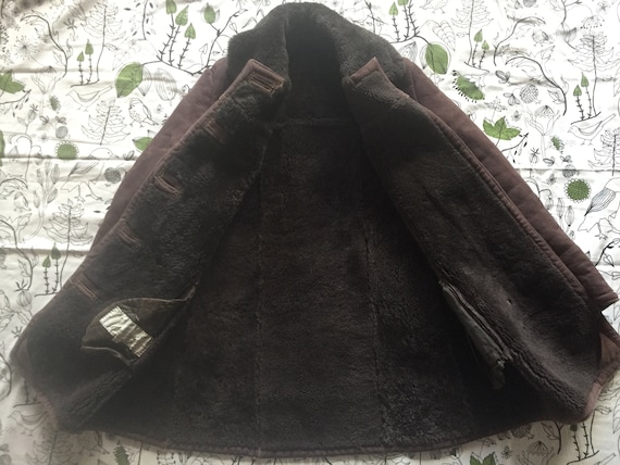 DOUBLE-SIDED SHEEPSKIN PINK COAT