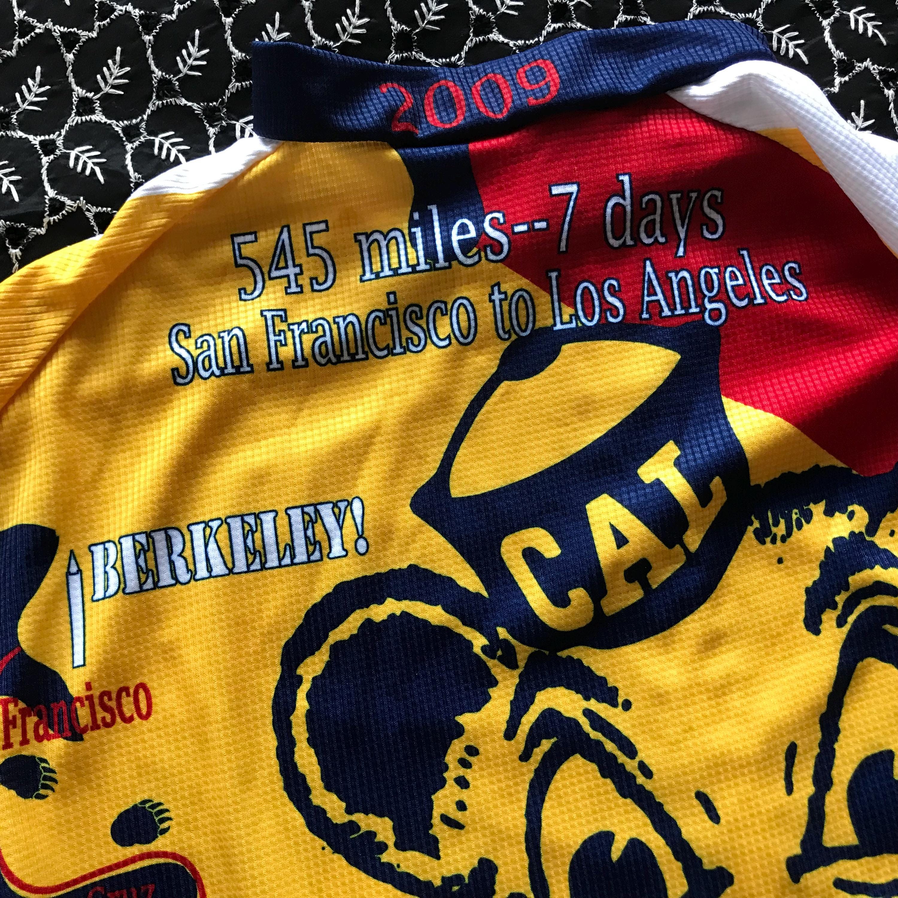 CAL BERKELEY Bears CYCLIST Jersey Women's Medium (gender Neutral ...