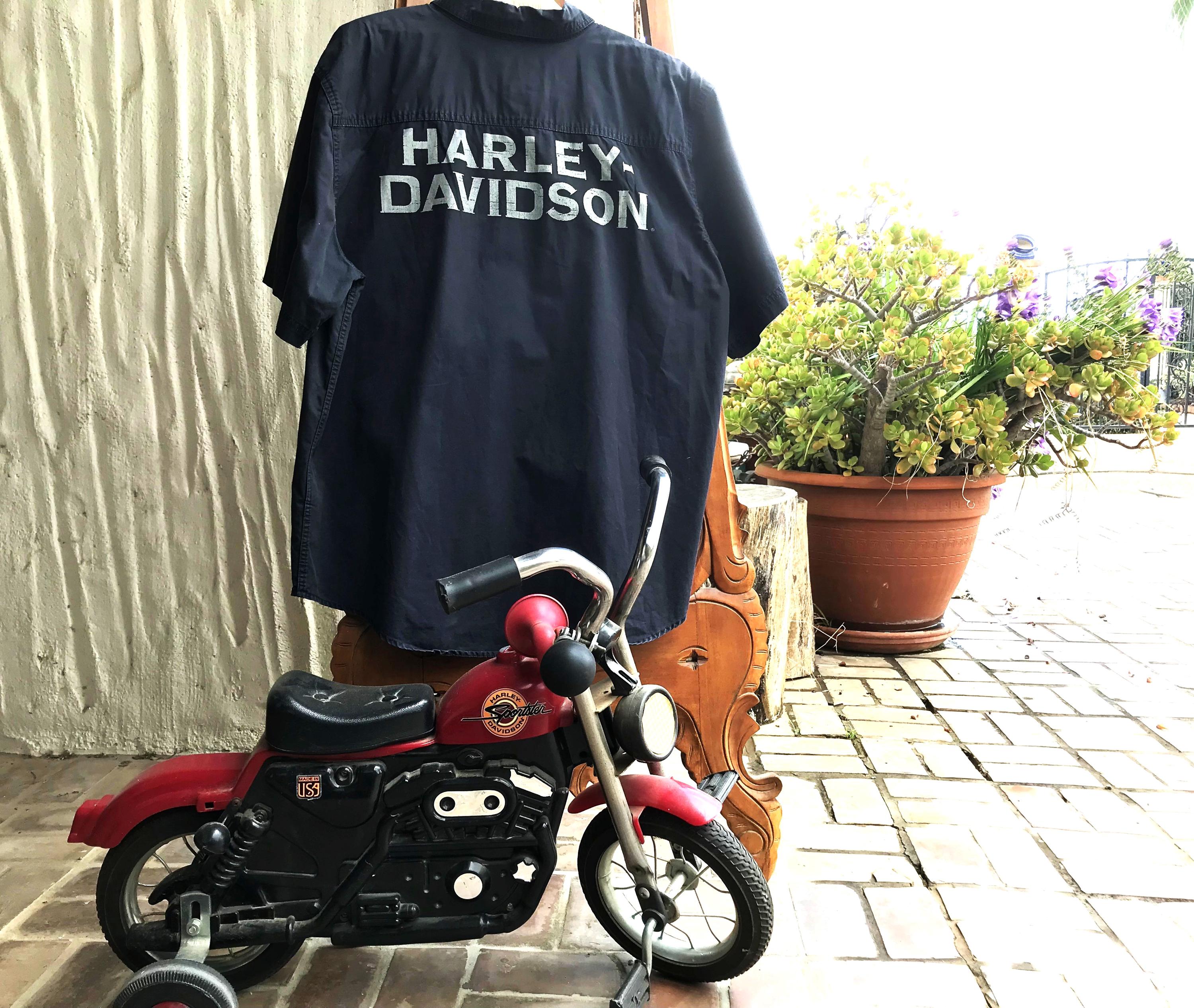 Harley Button Up - Etsy