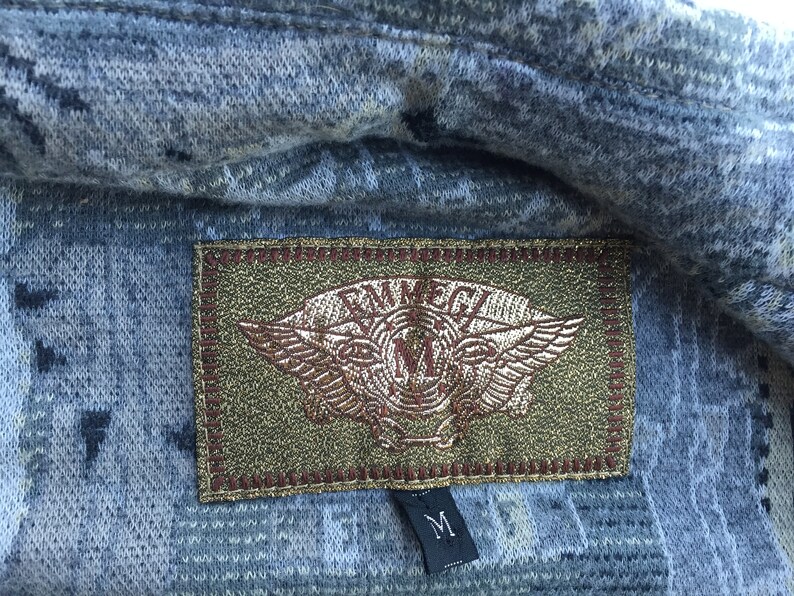 Vintage Vintage Art all over print Emmegi ski jacket pass as new | Grailed