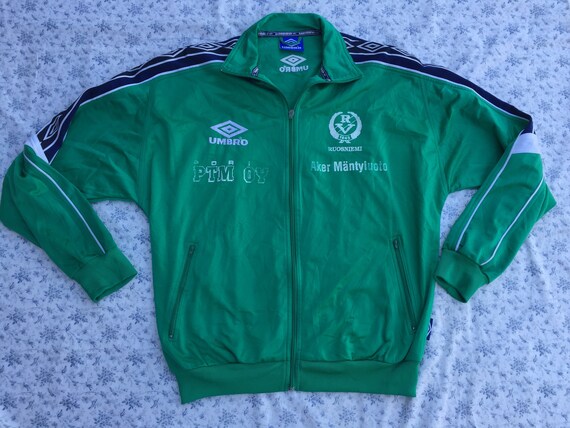 Vivid Green Track /Soccer Jacket by UMBRO for the… - image 3