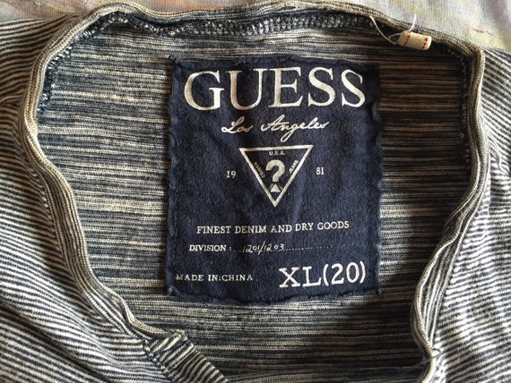 Guess finest denim and dry goods hotsell