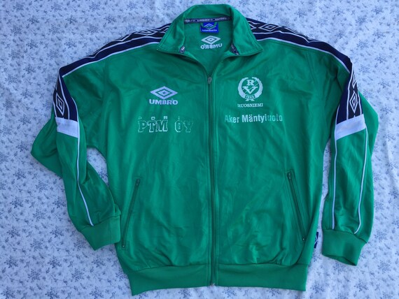 Vivid Green Track /Soccer Jacket by UMBRO for the… - image 4