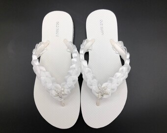 cheap wedding flip flops