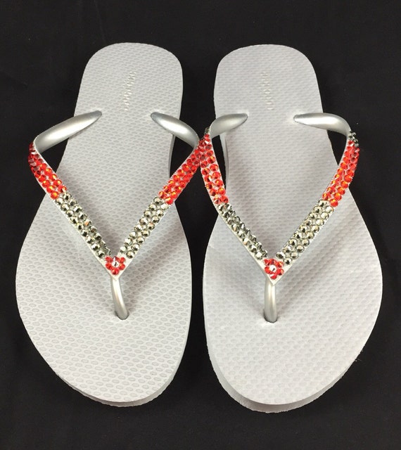 ted baker glamaar flip flops silver