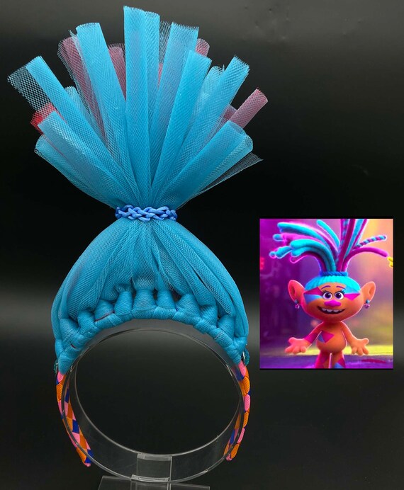 Custom Troll Headband Custom Reggaeton Tambora Troll Headband Troll Headband