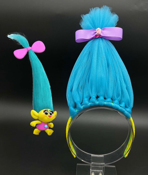 Handmade Trolls Inspired Smidge Troll Wreath Christmas Ornament Movie