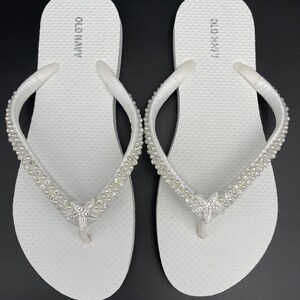 Buy Beach Wedding Flip Flops Online In India Etsy India