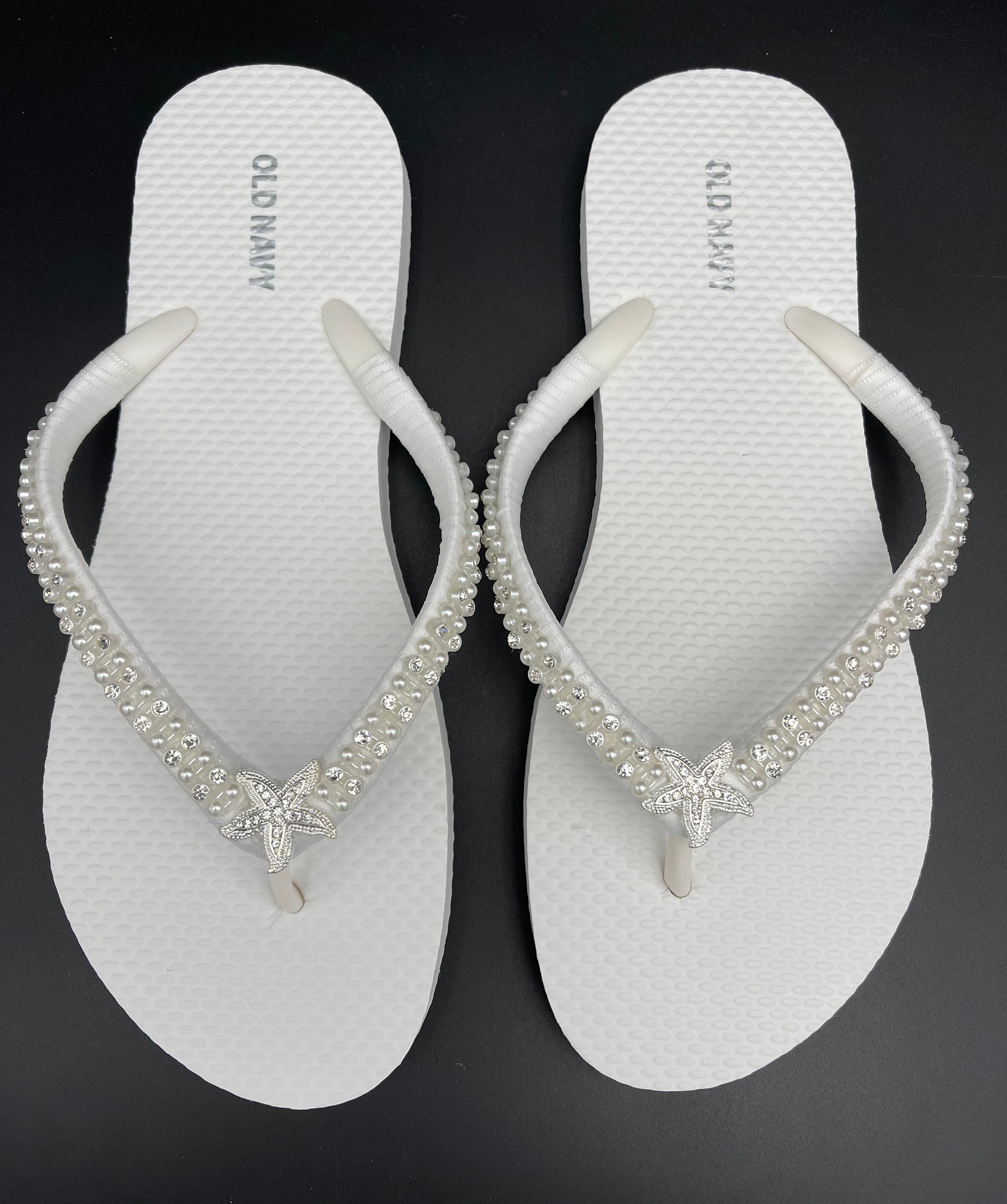 Custom Logo Flip Flops for Companies, Weddings, Sport