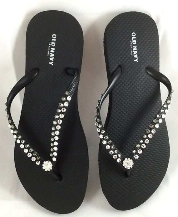 black diamond flip flops