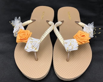 Prom Flip Flops - Etsy