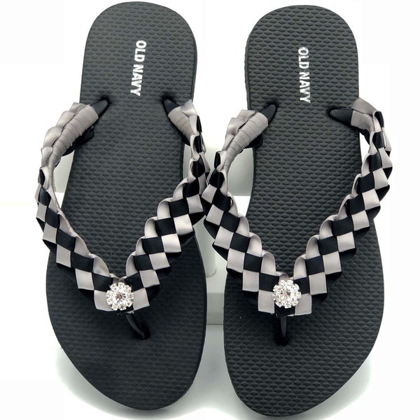 old navy thick flip flops