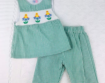 Smocked Duck Gown Navy Smocked Baby Gown Baby Duck Onesie Mallard Take Home Outfit