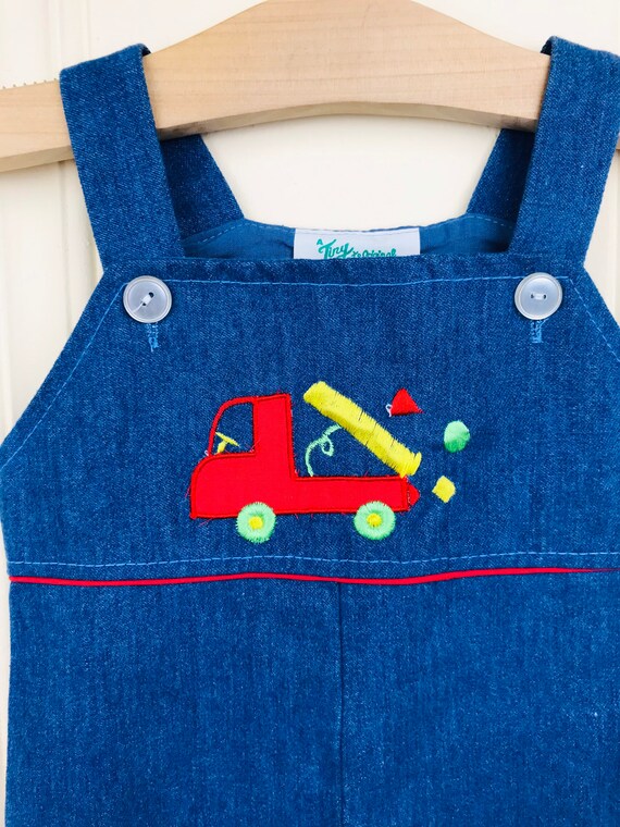 69 months vintage baby boy overalls Gem