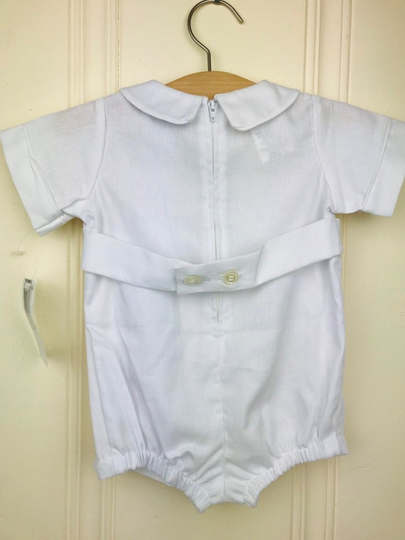 69 month vintage boy baptism outfit Gem