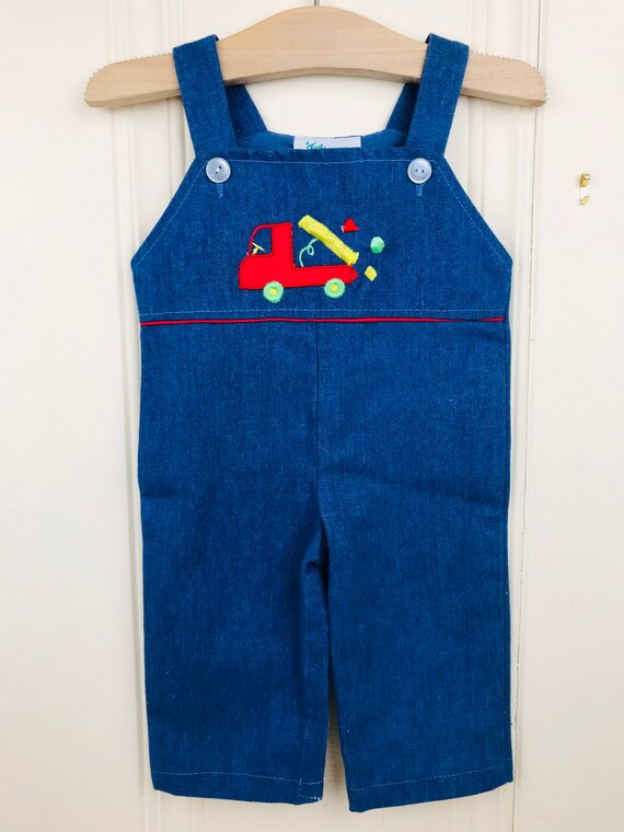 69 months vintage baby boy overalls Gem