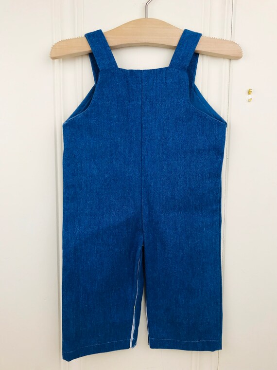 69 months vintage baby boy overalls Gem