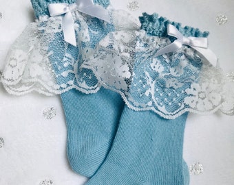 6-18 months custom long socks