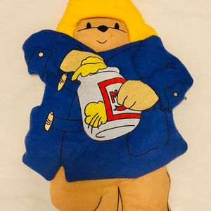 Decoração de berçário de urso Paddington