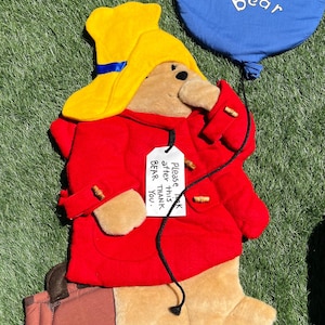 Vintage Paddington bear nursery decor