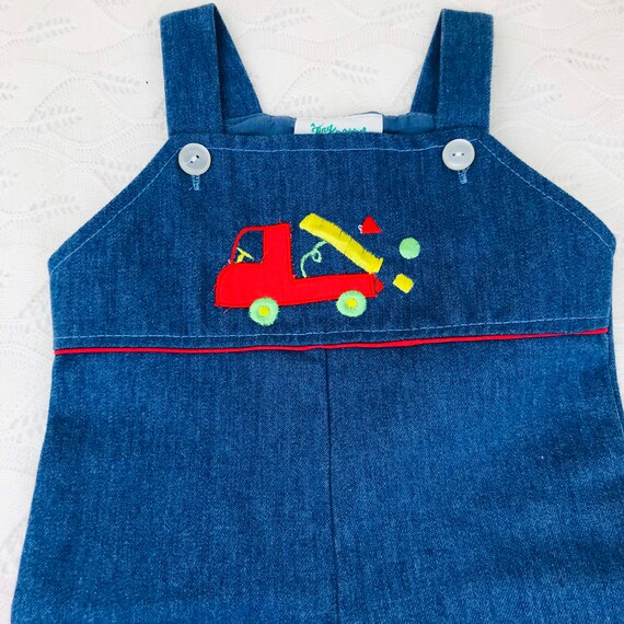 69 months vintage baby boy overalls Gem