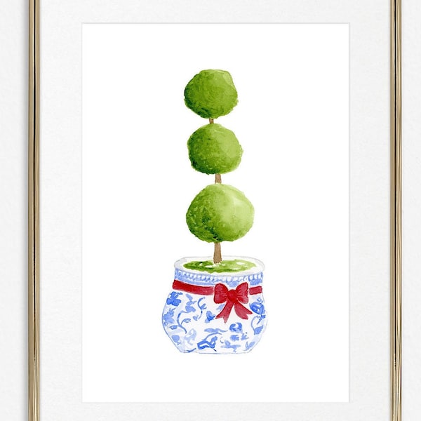 Christmas Topiary - Etsy