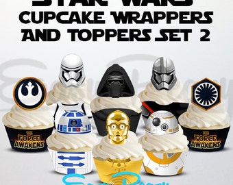 Set de cupcakes Star Wars: El despertar de la fuerza