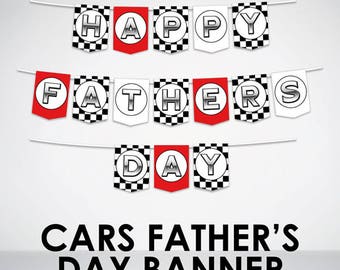 CARS Father's Day Banner