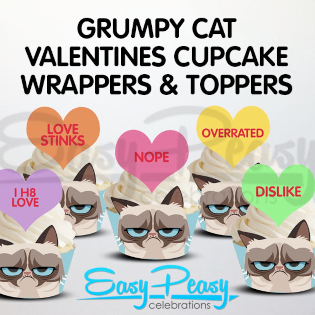 Grumpy Cat Card Mask Grumpy Cat Card Mask