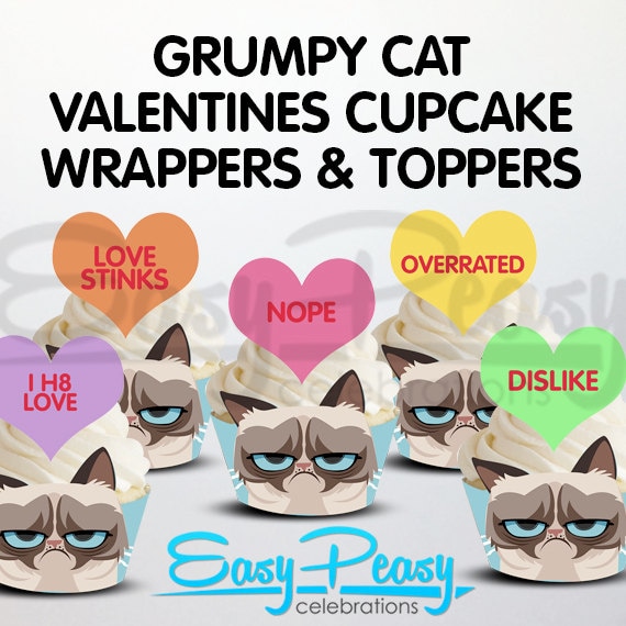 Grumpy Cat Card Mask Grumpy Cat Card Mask