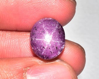 10.50 Carats Natural Star Ruby Cabochons 10x12mm Oval Shape Genuine Ruby Gemstones Cabs Smooth Gems Stones Loose Cabochon Precious Cab J-180