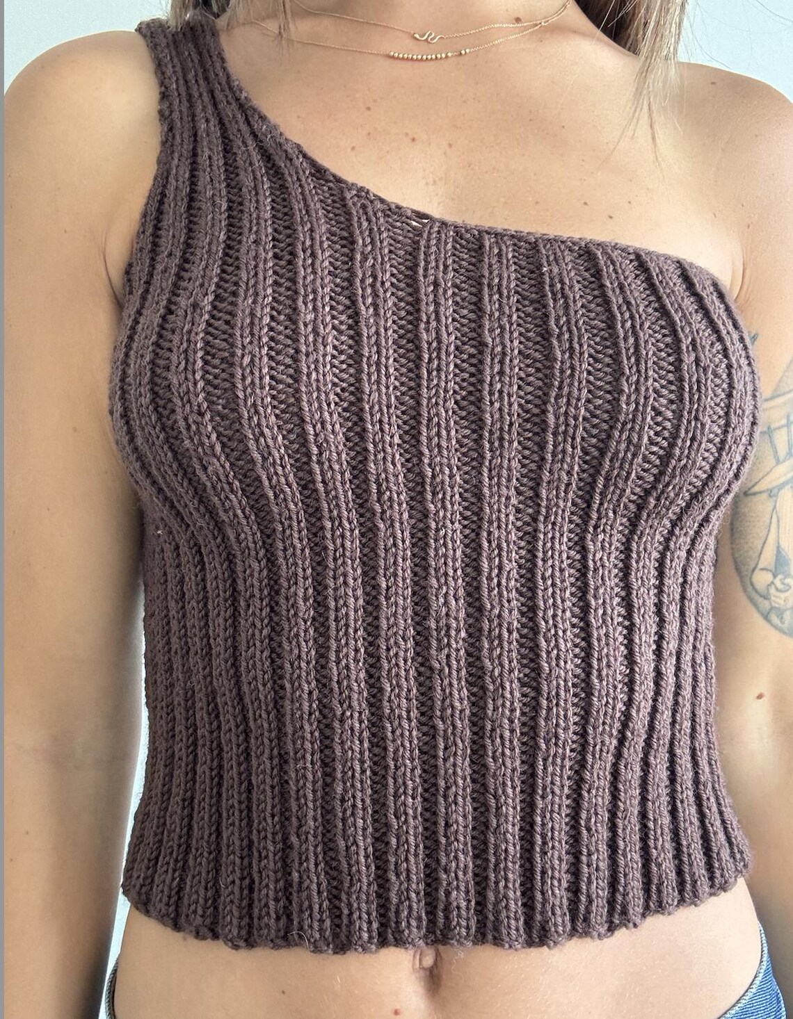 KNIT RIB TOPS
