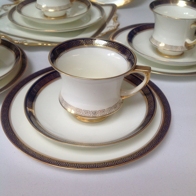 Vintage Afternoon Tea Set for 4 Paragon China Tea Cups Saucers Etsy