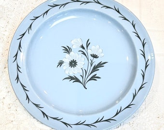 Wedgwood x 6 Side Plates Vintage Tableware Pattern Aster Wedgwood Aster  - Rare