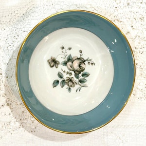 Royal  Doulton China pattern Rose Elegans - berry/cereal/oatmeal bowls