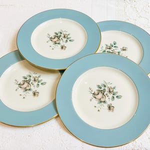 Rose Elegans Lunch/Salad/Starter Plate -  Royal  Doulton TC1010 Pattern