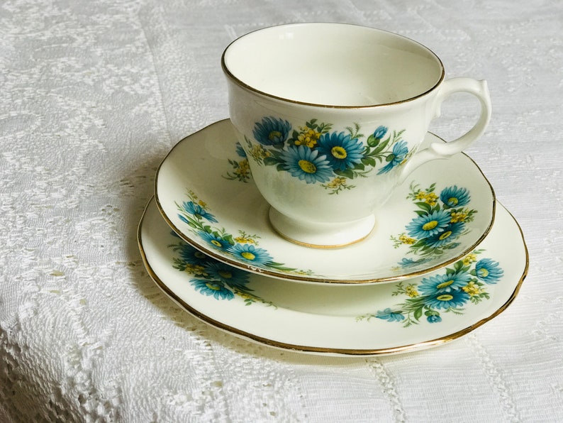 Gainsborough English Fine Bone China Tea cup and saucer set Etsy