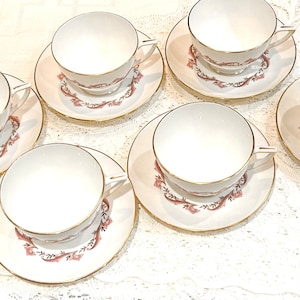 Minton Laurentian bone china tea set made in England afternoon tea china