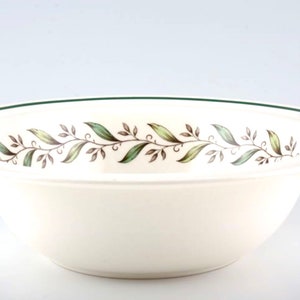 Royal Doulton  “Almond Willow” D6373 Vegetable Tureen with Lid English bone china dinner set replacements