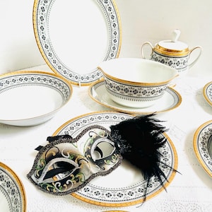 Noritake Scheherazade - Etsy