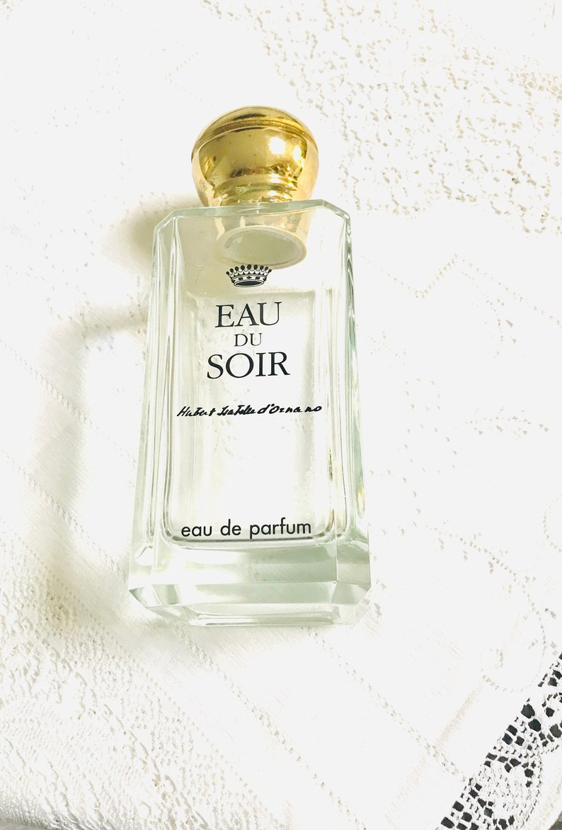 Große Parfüm-Flasche Eau du Soir große Factice Fake Glas ...