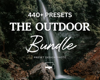 440+ OUTDOOR Lightroom Presets Bundle Cinematic Presets Moody Preset Warm Presets Instagram Presets Boho Presets Summer Presets Dark Presets