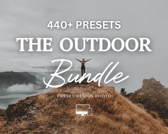 440+ OUTDOOR Lightroom Presets Bundle, the mega presets bundle for all season, Travel Blogger Preset for Instagram, all in one presets, vsco