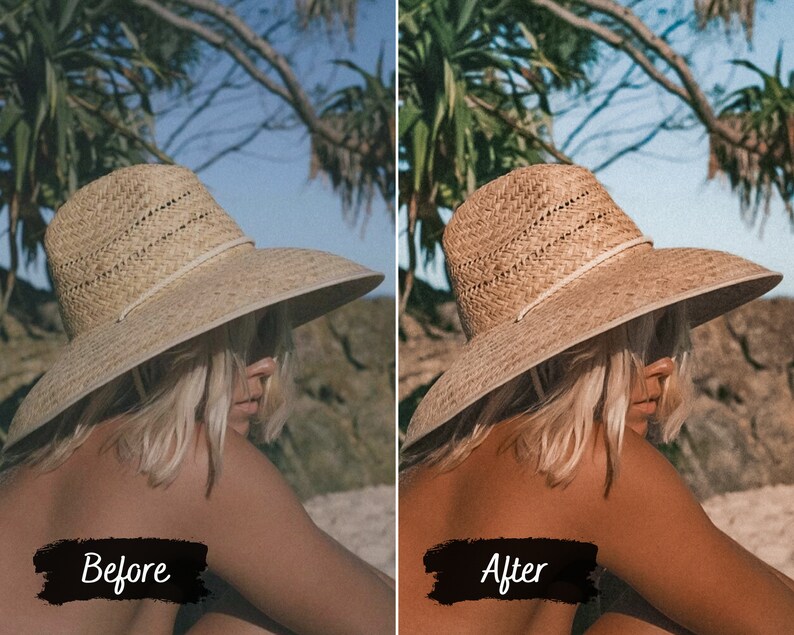 10 Beach Tan Mobile Lightroom Presets Bronze Tan Skin Preset Etsy UK