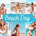 10 Mobile Lightroom Presets, Summer Preset, Instagram presets, Lightroom mobile presets, Blogger presets, Beach Preset, Lifestyle presets 