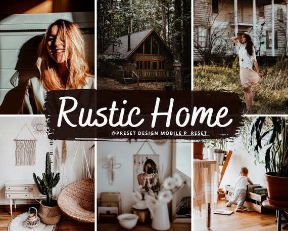 ## 4. Bohemian Home Editing