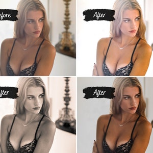 12 Boudoir Lightroom Mobile Preset, Nude Photo Editing Filter, Sexy