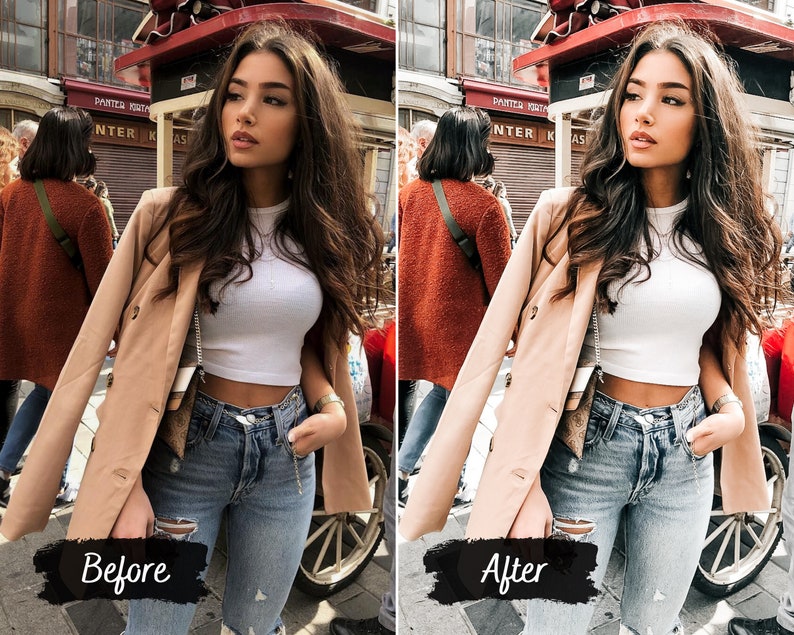 10 Mobile Lightroom Presets Influencer Presets Lightroom Etsy Canada