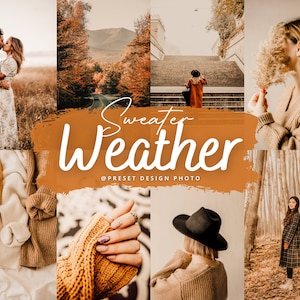 18 Fall Presets, Mobile Lightroom Presets, Autumn Aesthetic Presets, Dark Rustic Presets, Warm Moody Presets, Winter Earthy Presets
